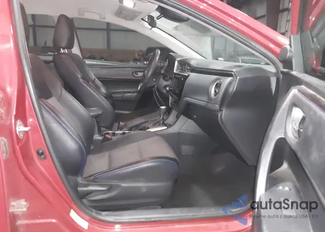 2017 Toyota Corolla Se z USA, uszkodzony, nr VIN 2T1BURHE4HC765375